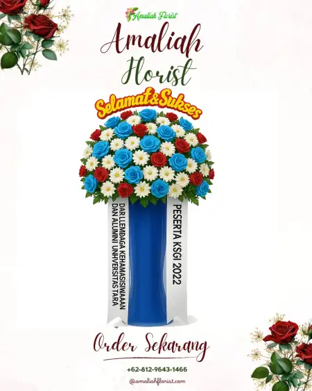 Standing Flowers Semarang Jaya